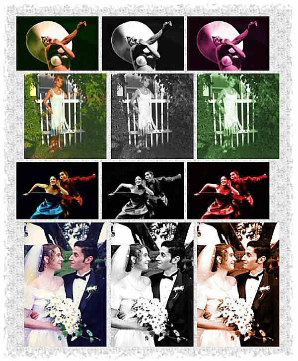 Photo Restoration, Restore and Retouch. Colorize Photo - add monotone color - Photo Restoration by SmileDogProductions.com