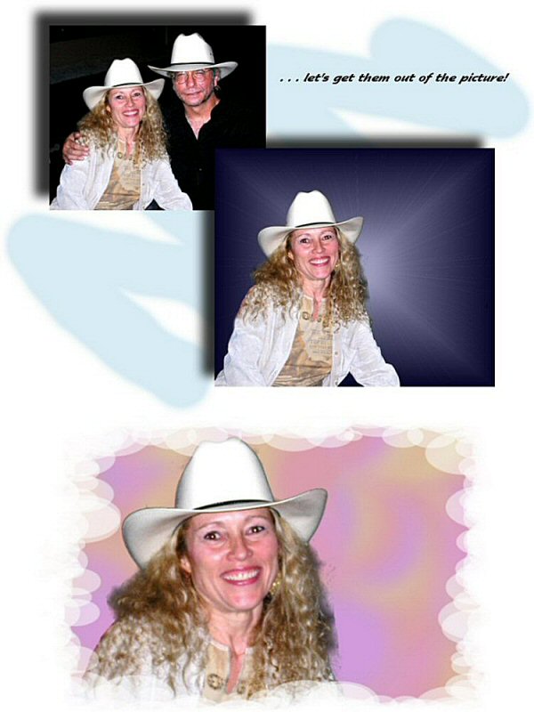 Photo Restoration, Restore and Retouch. Remove Person from Photo - Marie - Photo Restore by SmileDogProductions.com
